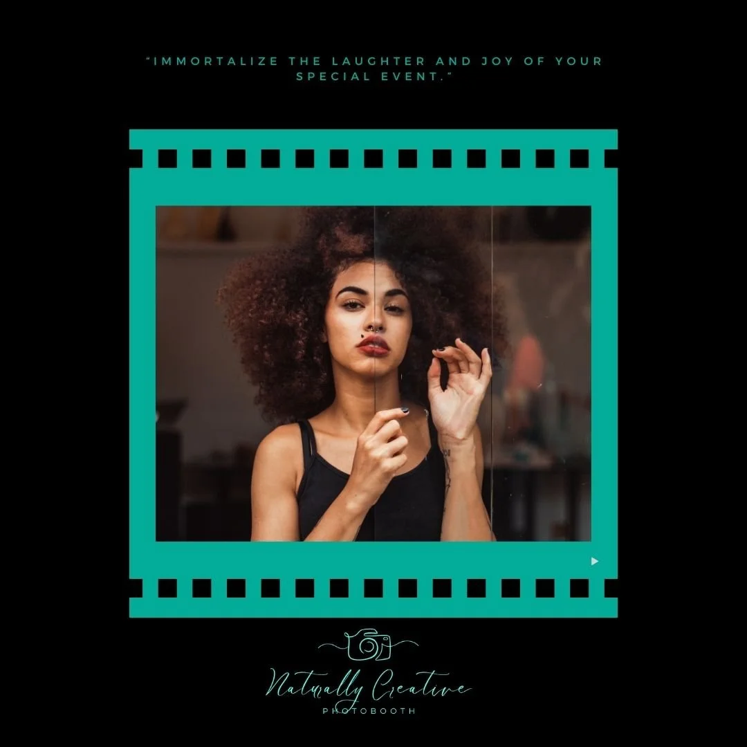 Say cheese&hellip; but make it Naturally Creative! Looking to add some unforgettable FUN to your next event? Whether it&rsquo;s a wedding, birthday, corporate party, or just because &mdash; our Naturally Creative PhotoBooth brings the perfect blend o