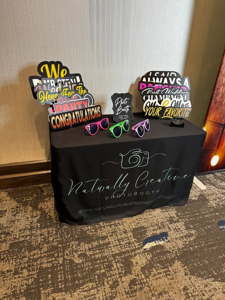 ✨ Naturally Creative PhotoBooth ✨
 The Booth That Never Misses!
Now offering  Day Weddings CoordinatingServices! 

When you book with us&hellip; you&rsquo;re not just getting photos &mdash;
💥 You&rsquo;re getting a TOTAL experience. A whole vibe.

F