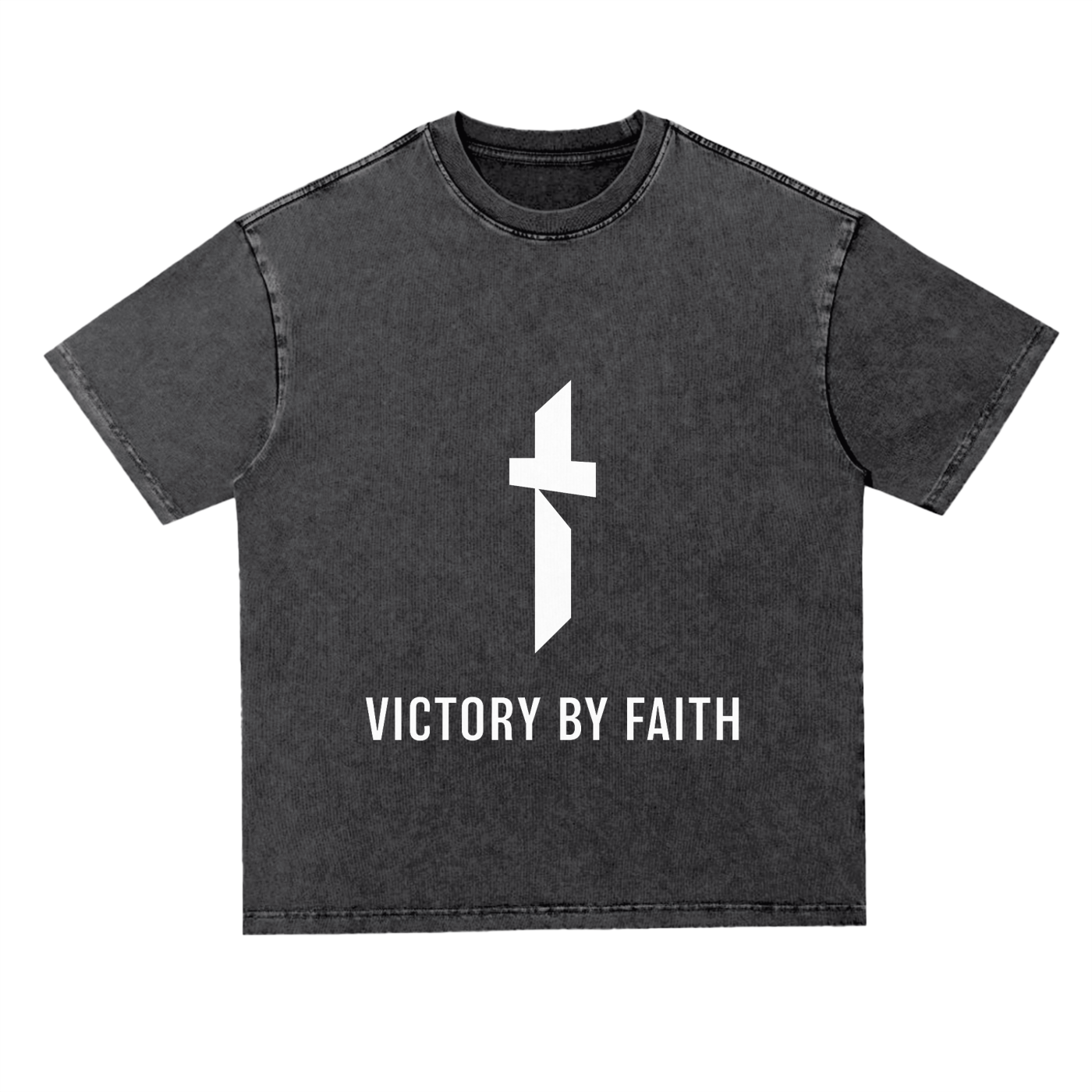 VBF Snow Washed Heavyweight Oversize T-Shirt