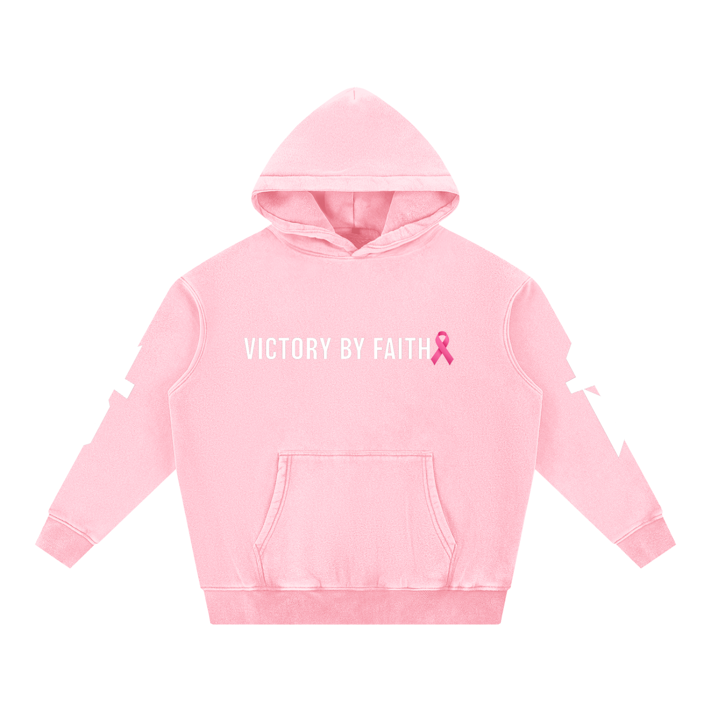 Breast Cancer Awareness VBF Oversize Hoodie