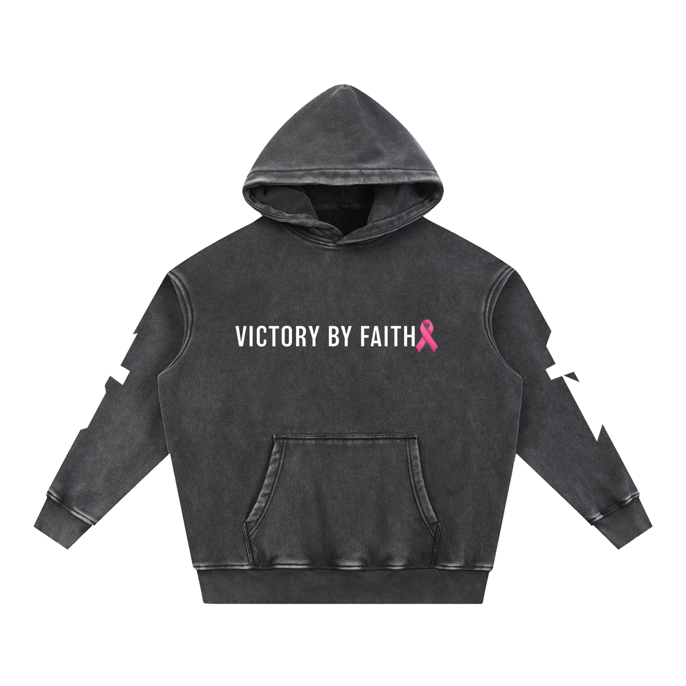 Breast Cancer Awareness VBF Oversize Hoodie