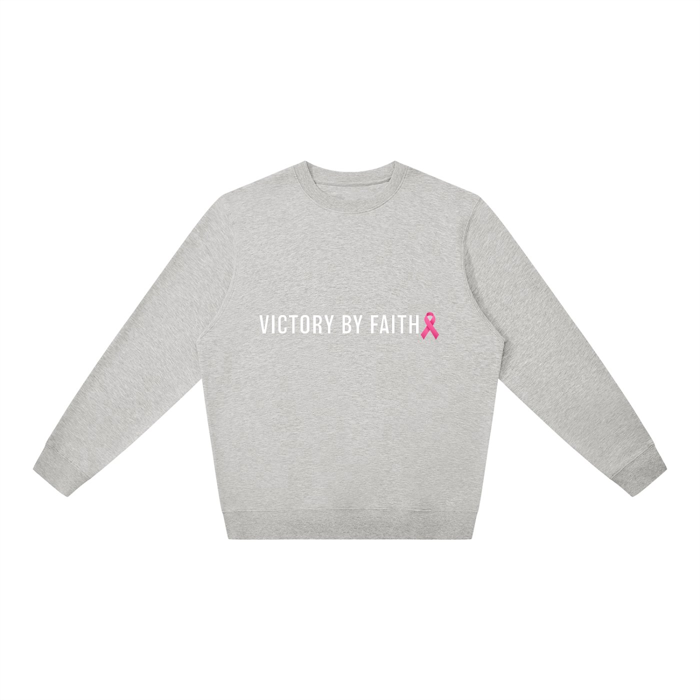 Breast Cancer Awareness VBF Oversized Crewneck