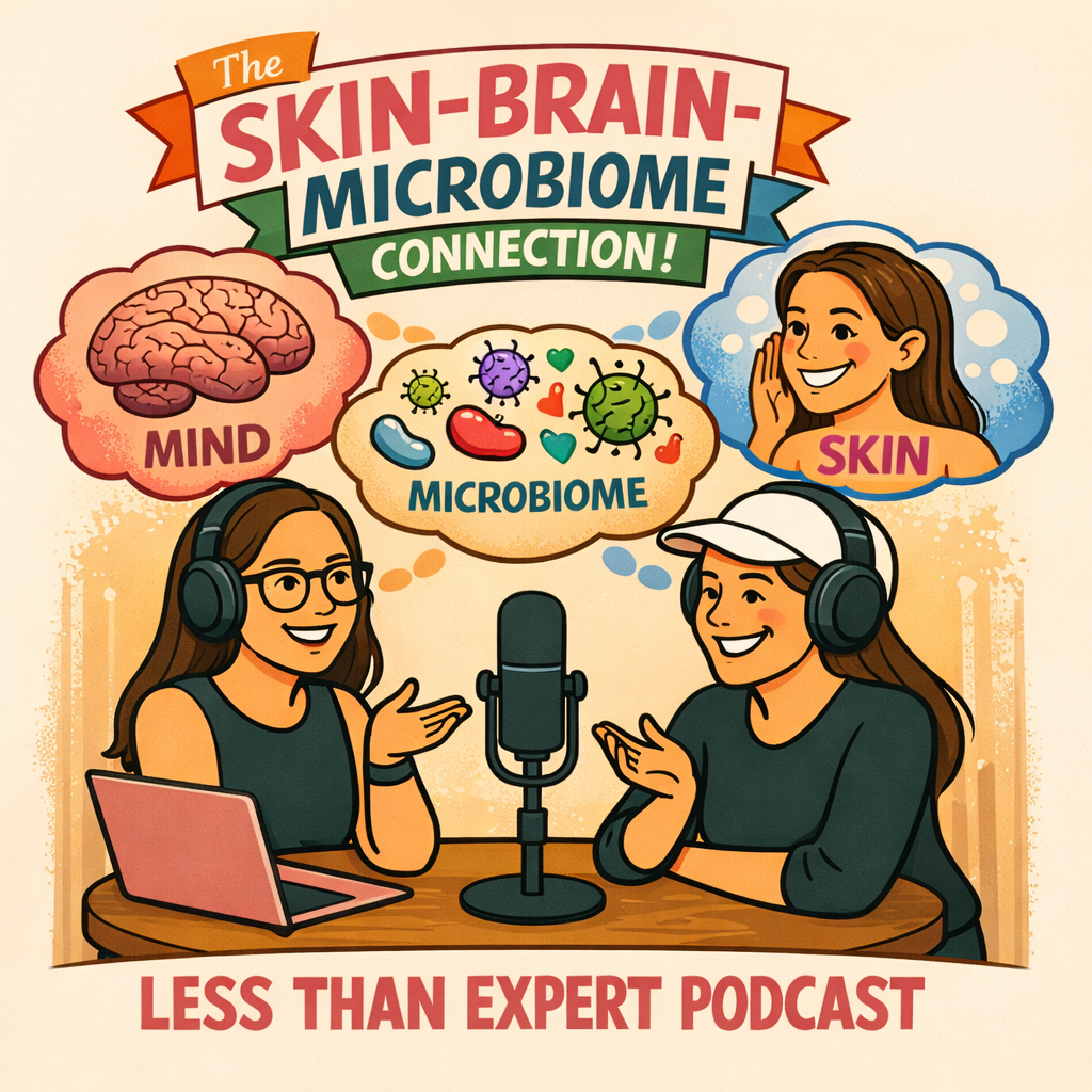 The Future of Health Is Connected: Skin, Brain, Microbiome
