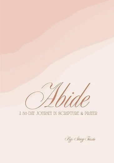 Abide: A 30-Day Journey In Scripture & Prayer Journal