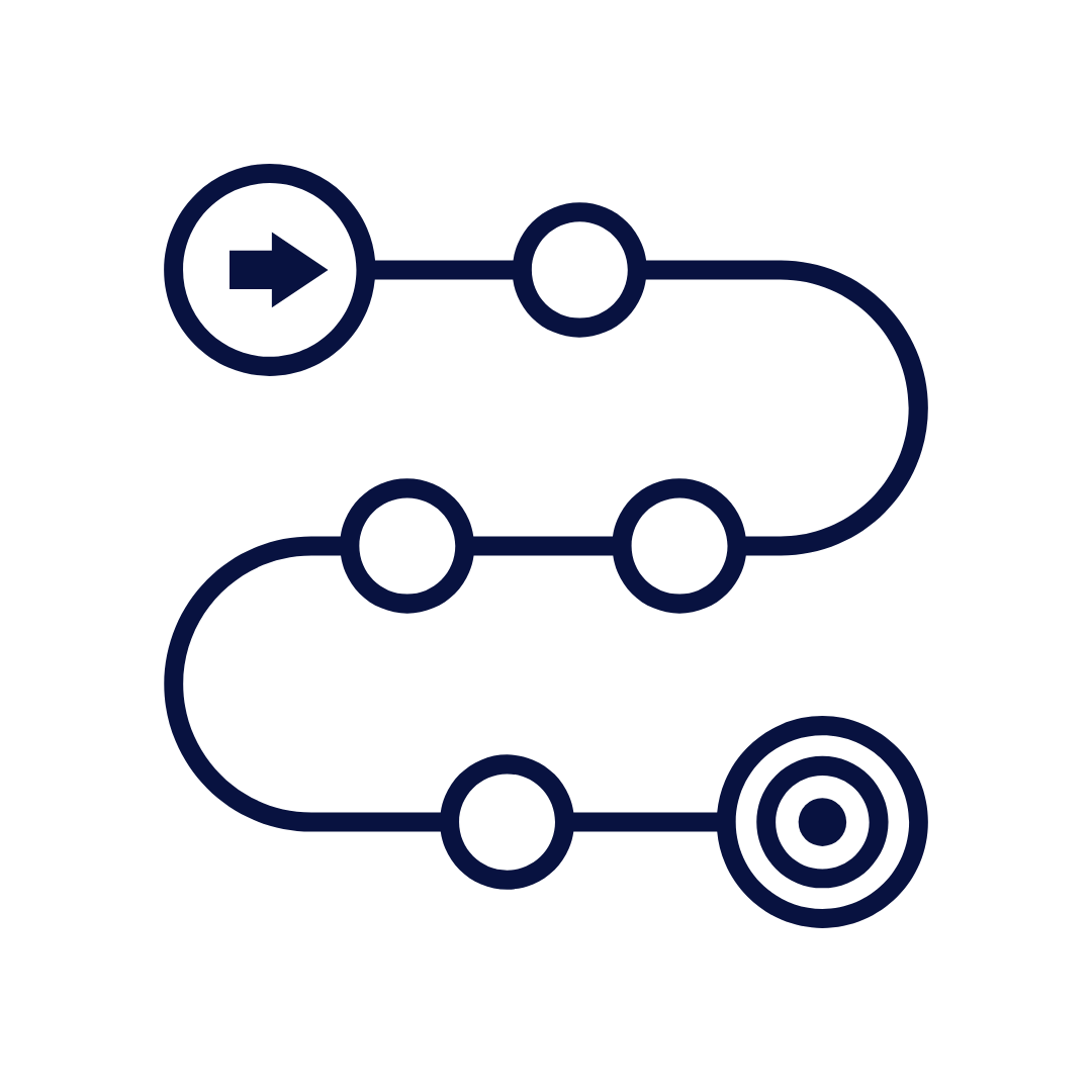 Dashboard showing paid media campaign management and performance tracking