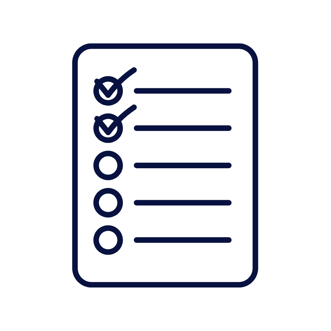 Graphic illustrating digital advertising strategy and planning