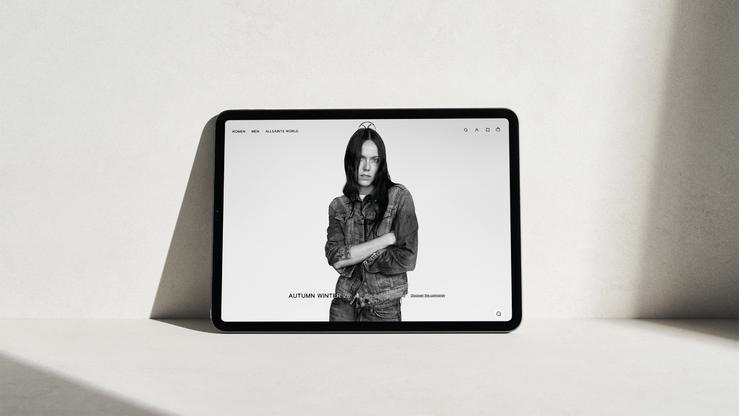 Why AllSaints is stripping back its brand to stand out again