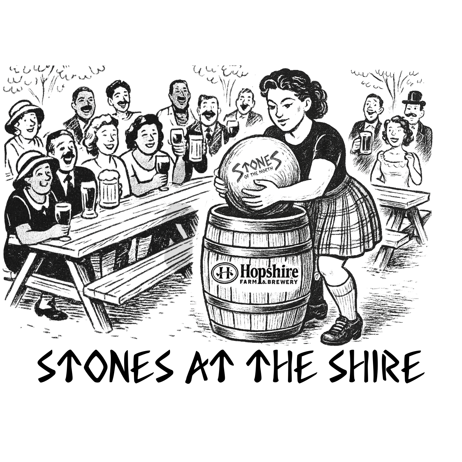 Stones at the Shire All-Female Competition