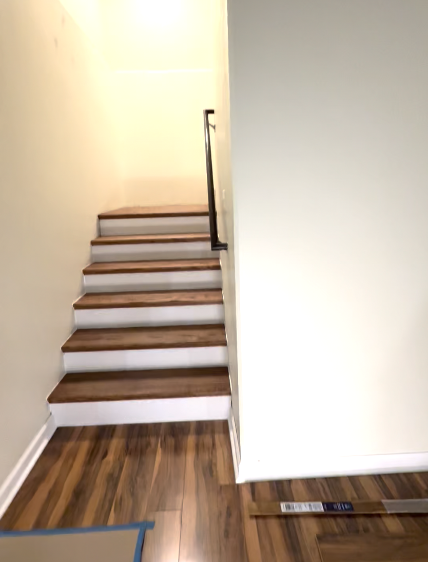 Why You Shouldn’t Use LVP on Stairs (And What Omaha Homeowners Should Do Instead)