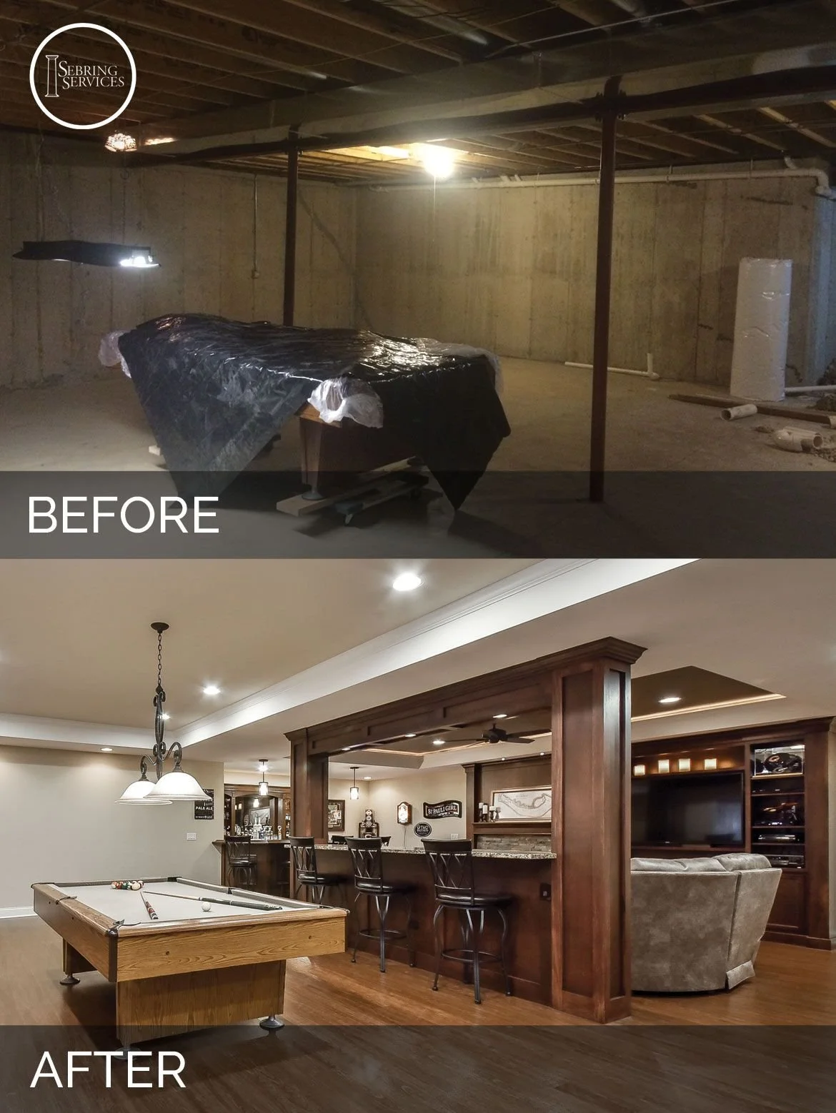 Transform Your Basement: From Unused Space to Your Favorite Room