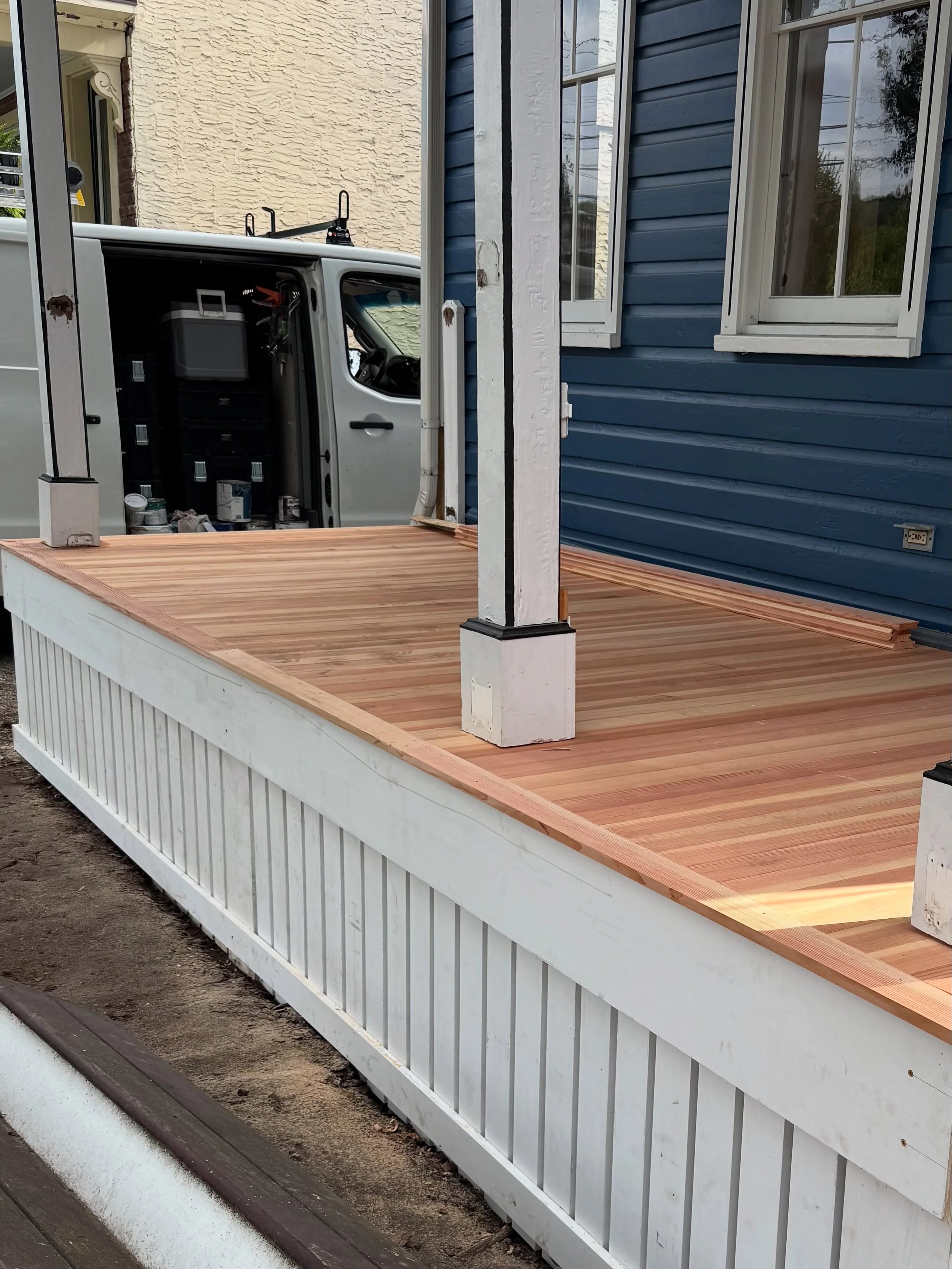 Restoring Charm: The Art of Reviving Old Porches & Trim