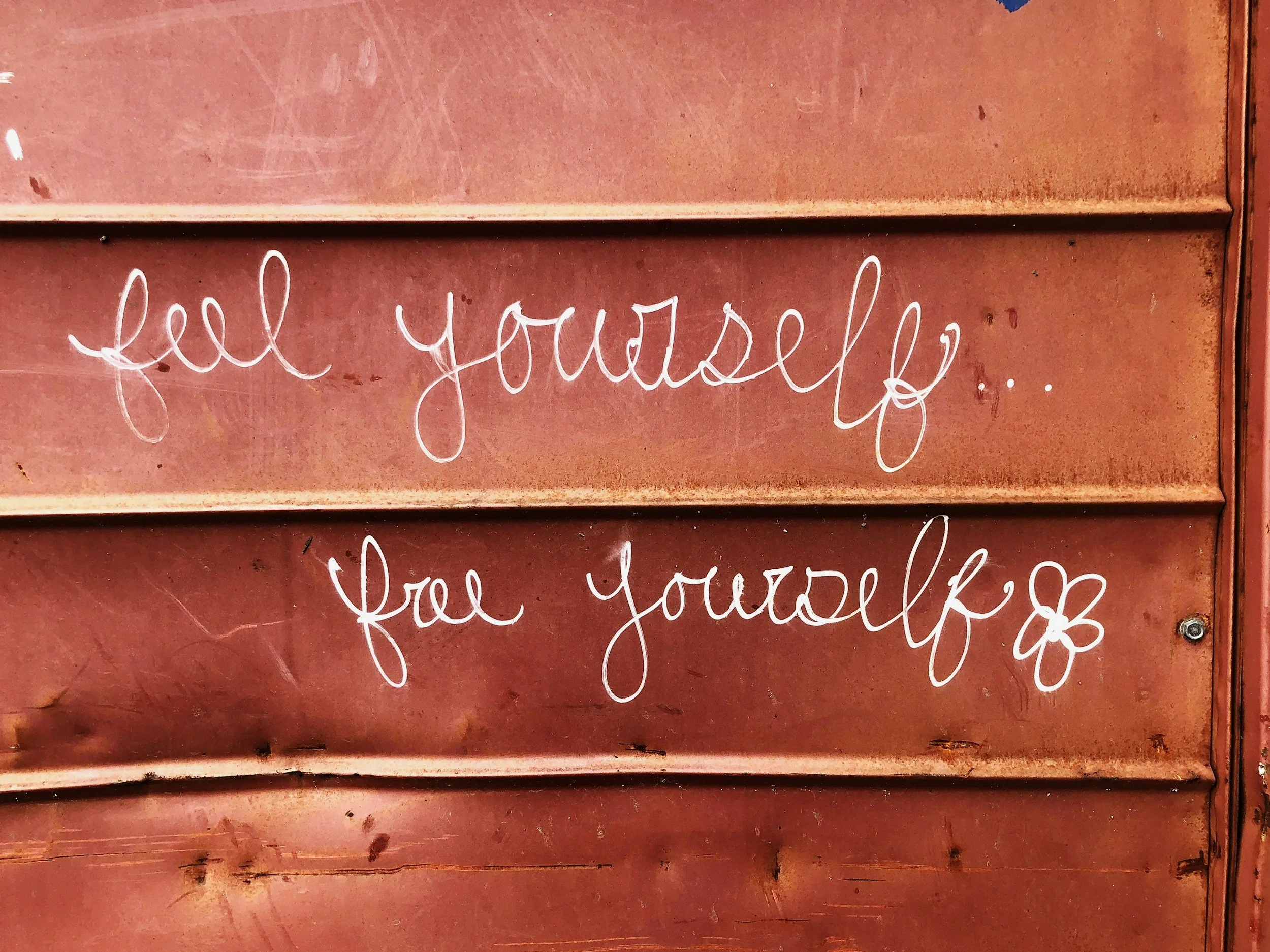 Notes from a place of self-compassion