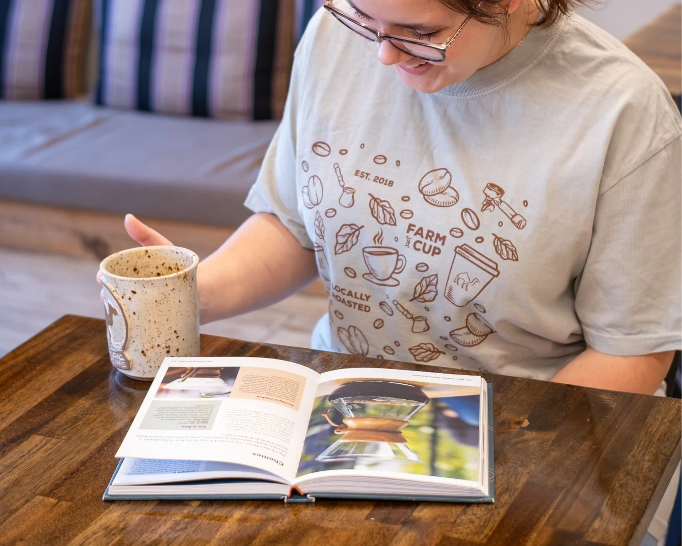 T-shirt Design | Oct 2025 | Baba Java Coffee
