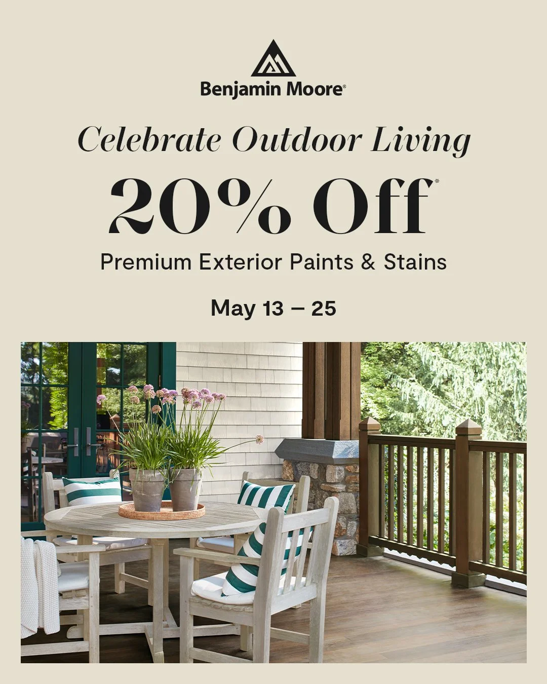May Paint and Stain Sale at Eastside Paint and Wallpaper