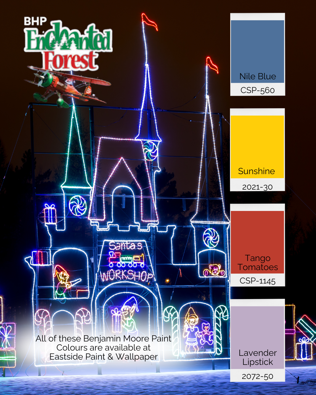 BHP Enchanted Forest Saskatoon