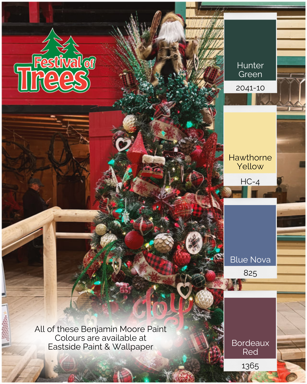 Festival of Trees Saskatoon