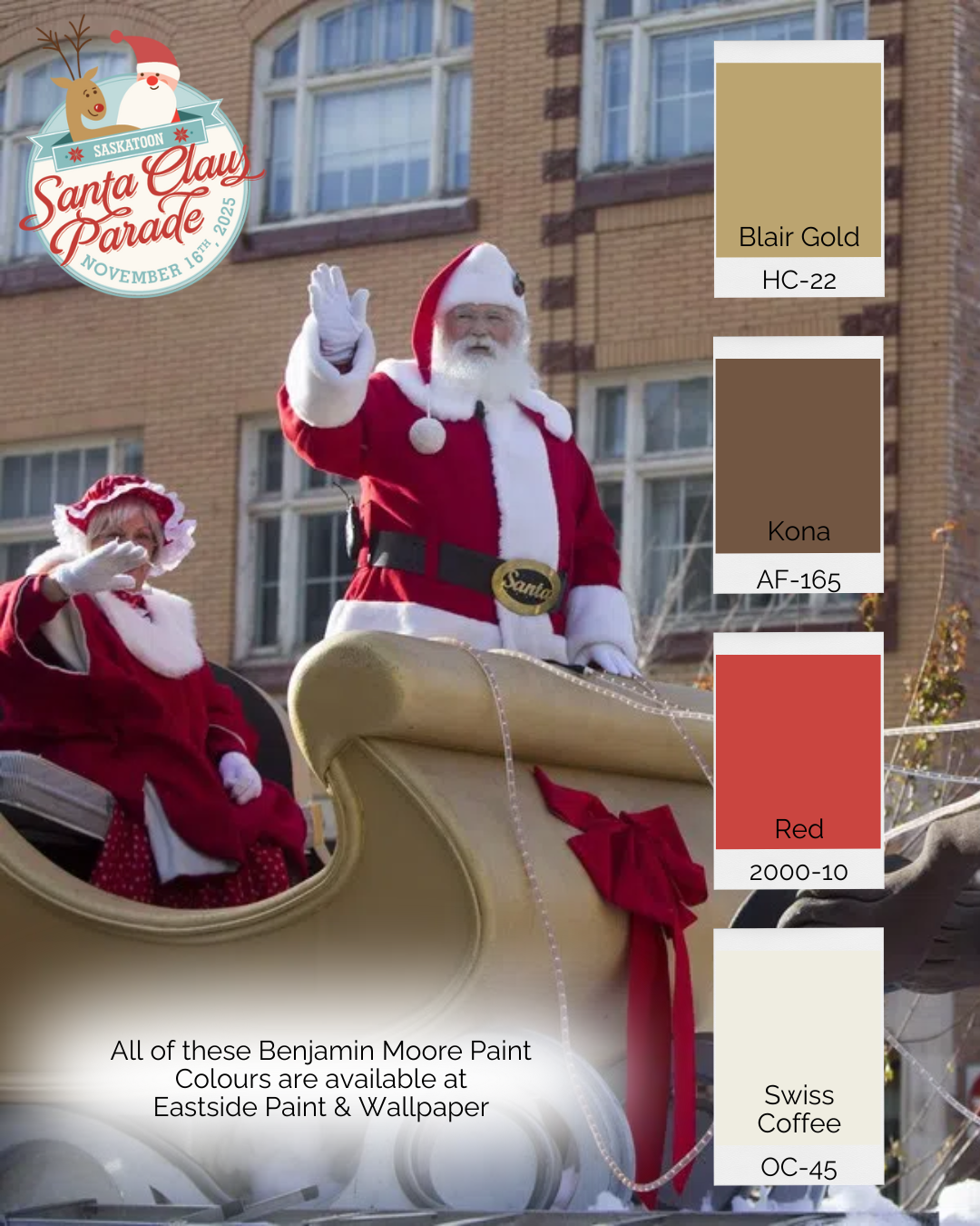 Santa Clause Parade Saskatoon