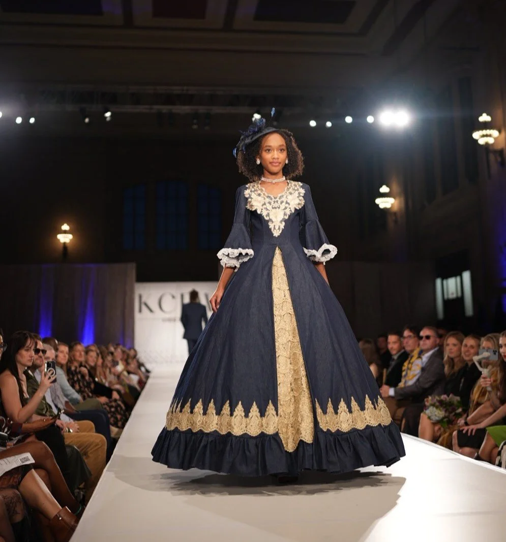 Royal-inspired custom apparel designed by Another Royal Legacy in Kansas City, Missouri