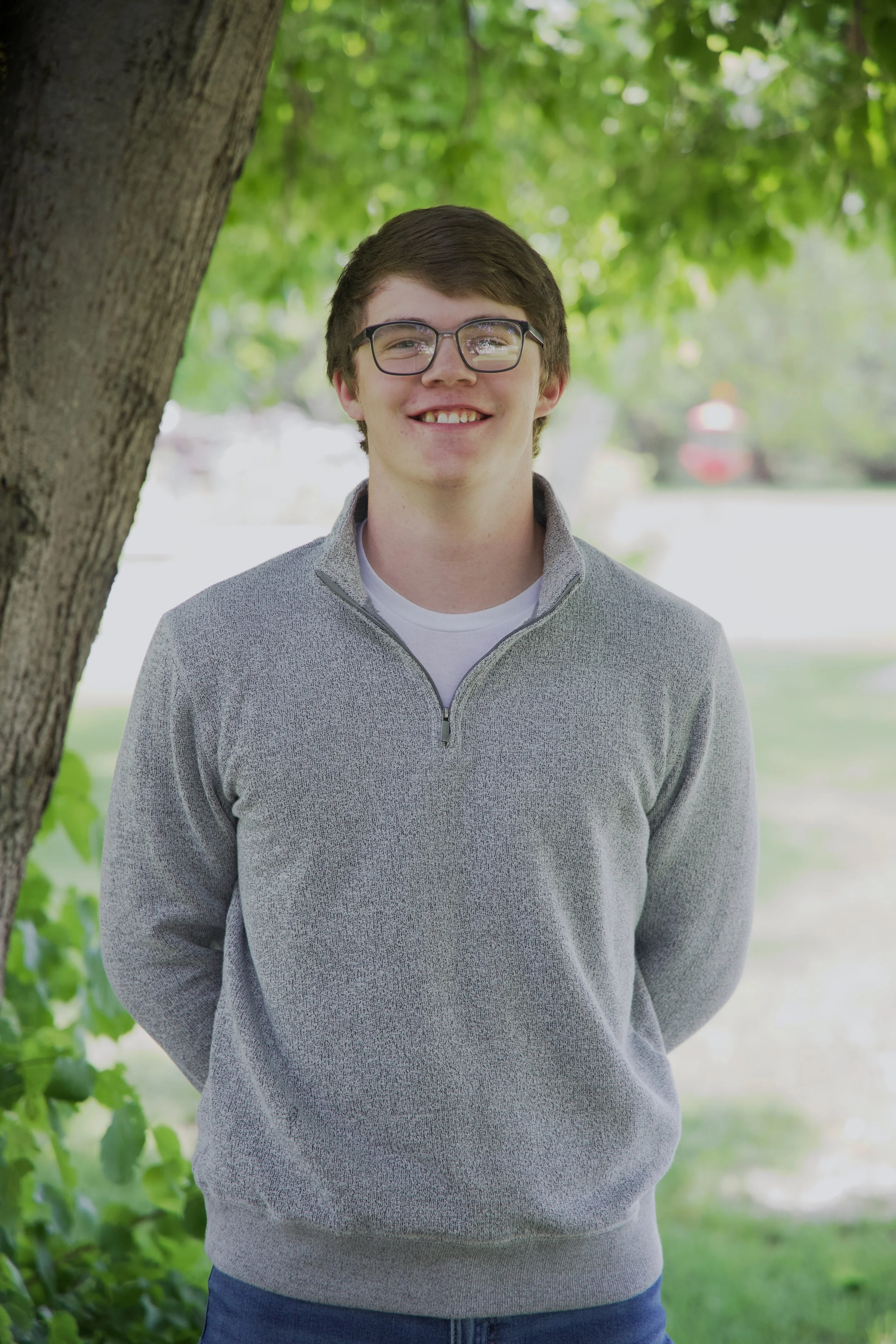 Landen Maas Youth Pastor Image