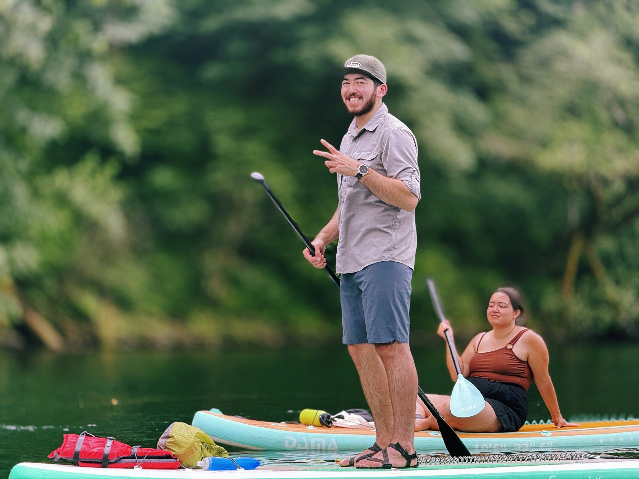  Paddle-boarding on Calm Waters 
 
Enjoy peaceful paddle-boarding sessions along the shoreline, ideal for slowing down, soaking in the views, and spending time on the water at your own pace.