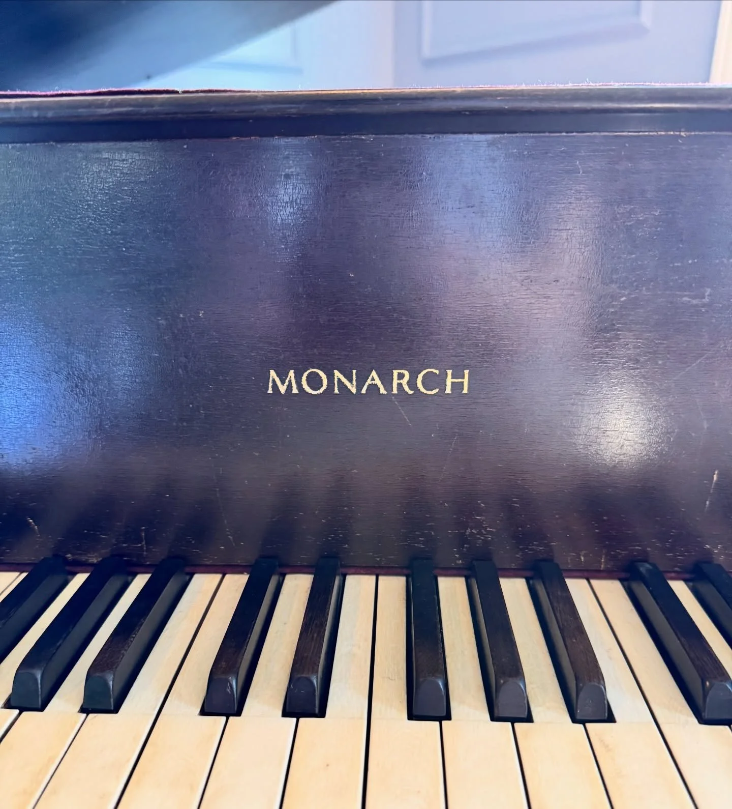 I love this view! 😍 #piano #music #philadelphia