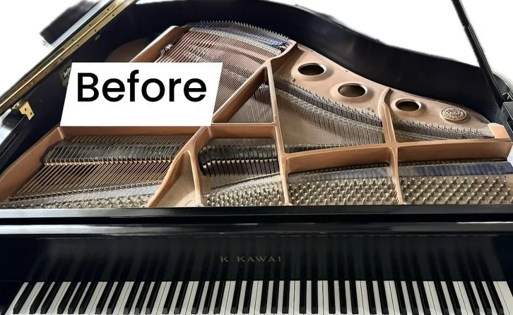 Before and After: Cleaning 🧼