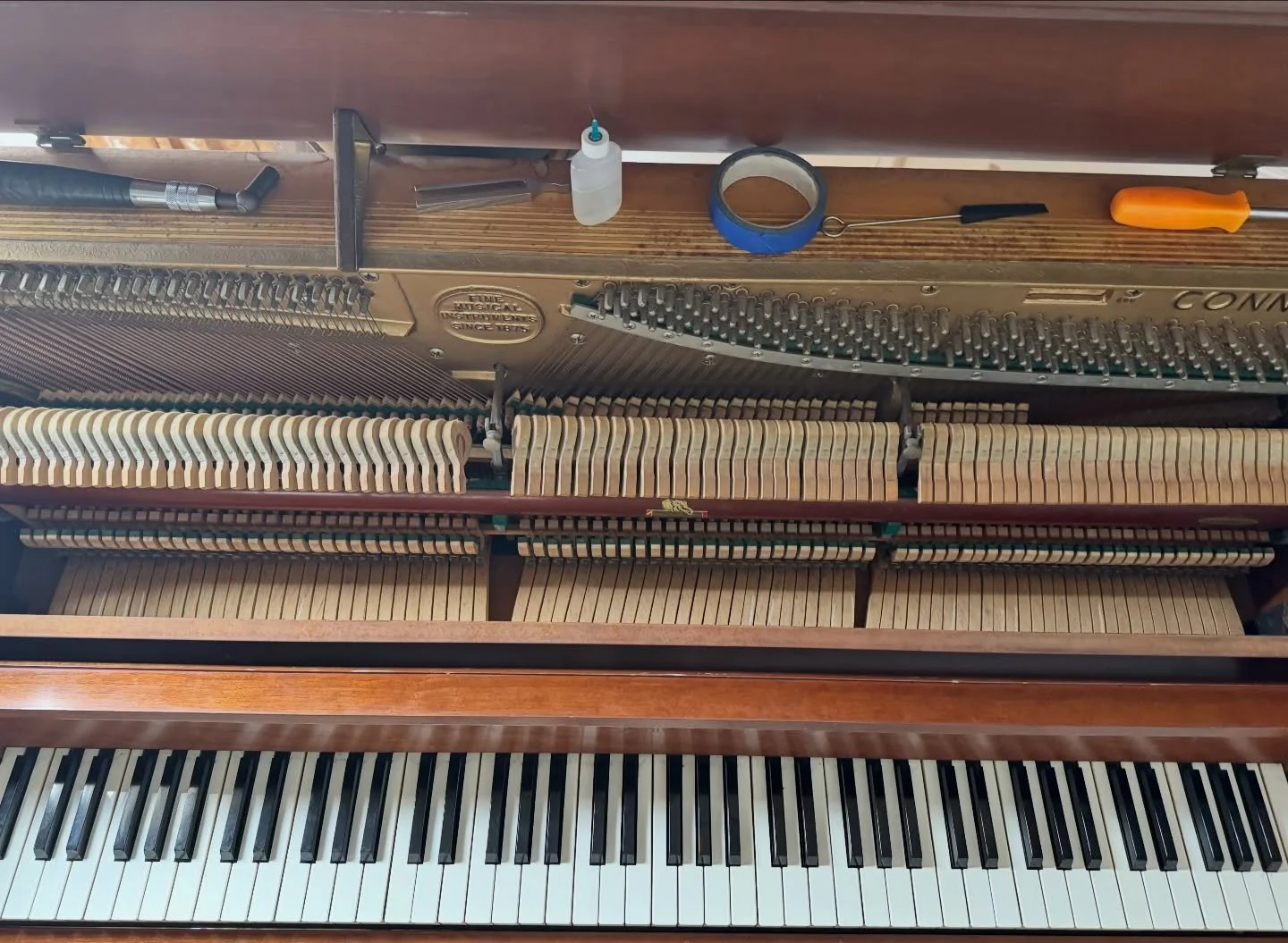 POV: You are about to start tuning your piano 🎹 #music #piano #philadelphia