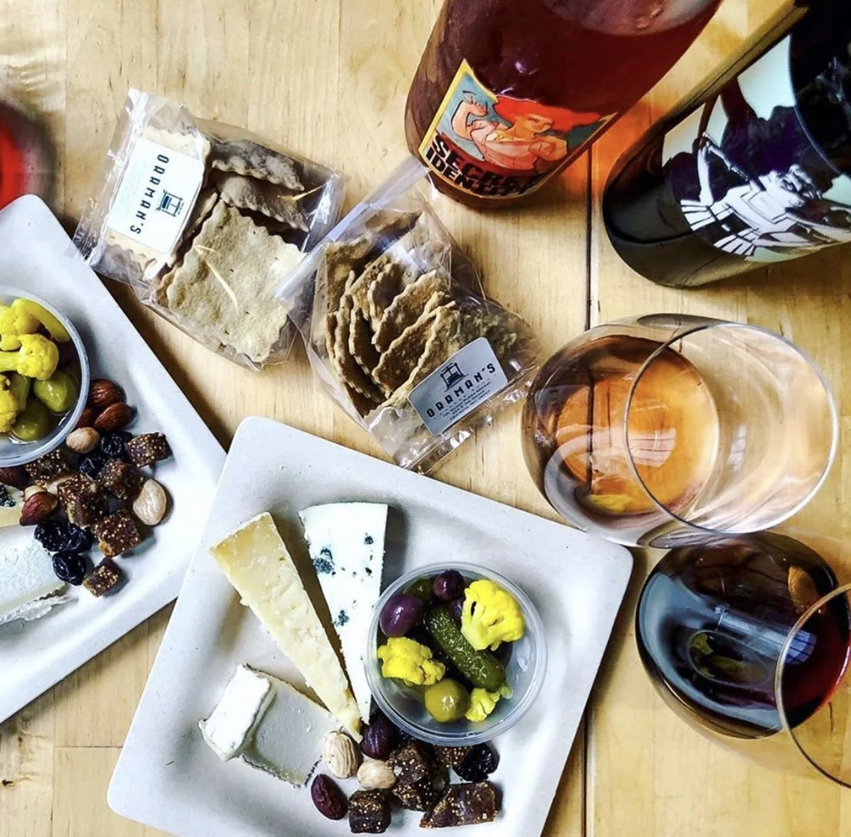 Wine and Cheese Pairing