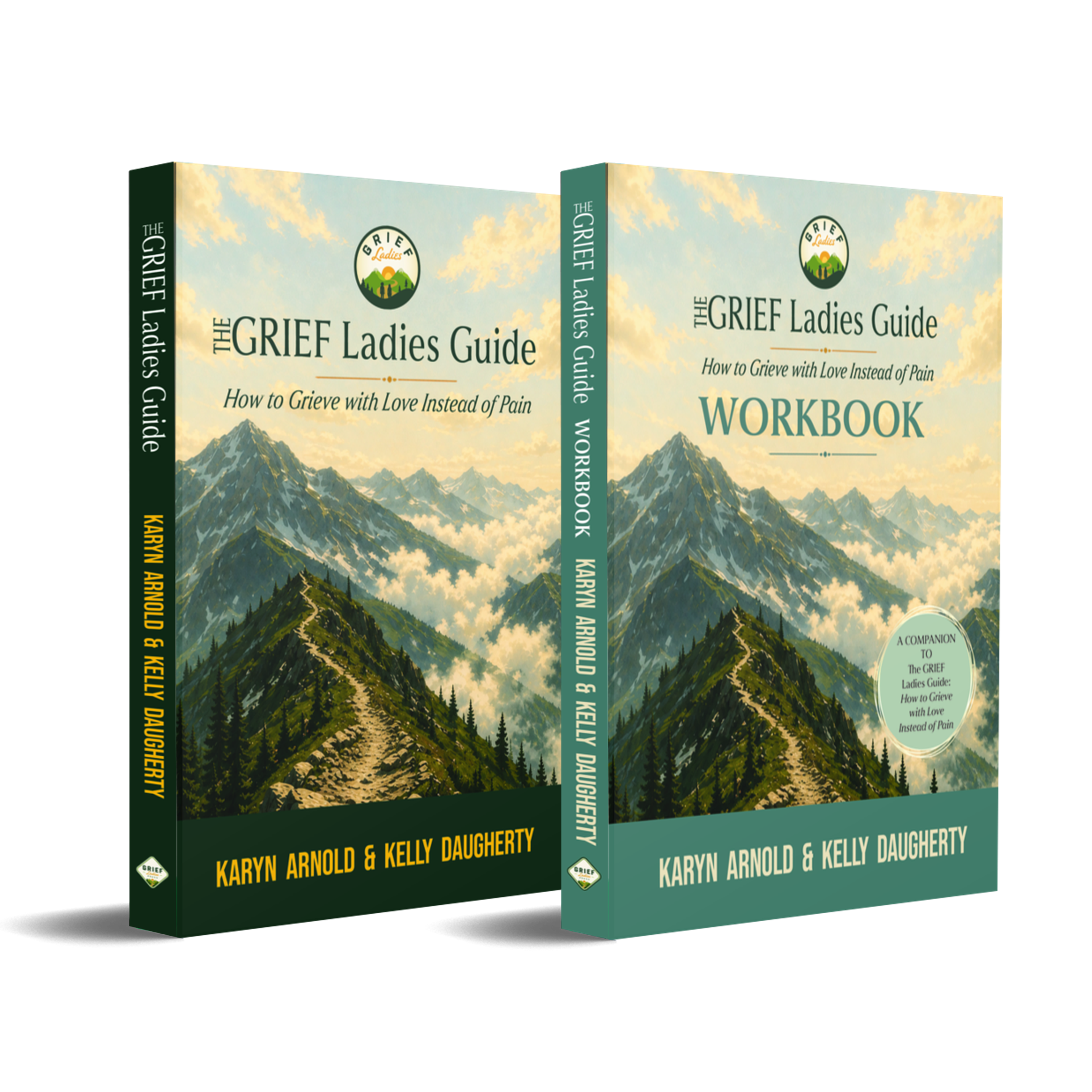 The GRIEF Ladies Guide and Companion Workbook