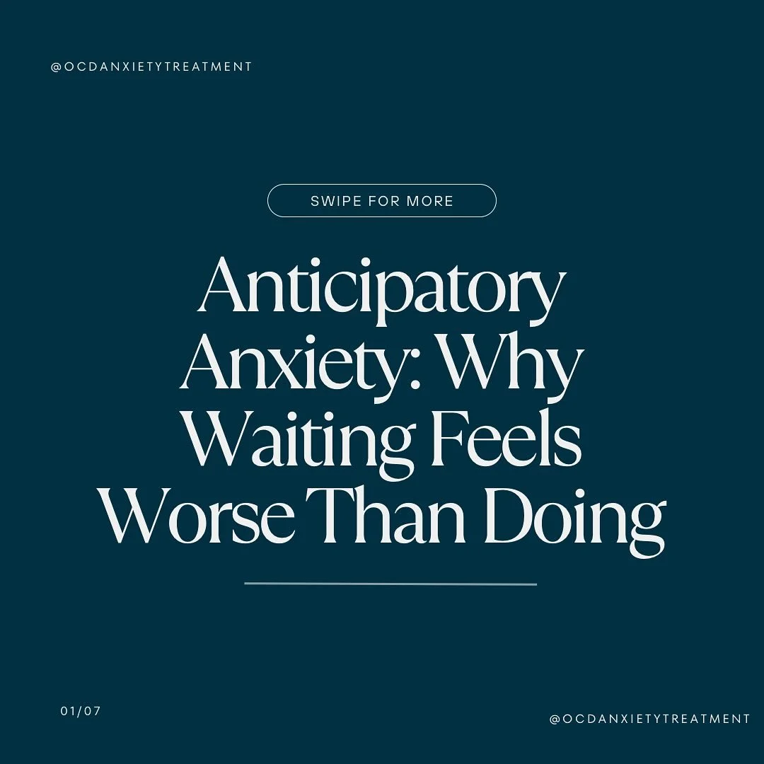 Note to self: anticipatory anxiety isn&rsquo;t an expert and can&rsquo;t predict the future! 

#Anxious #anxiety #ocd #AnxietyTips #MentalHealthAwareness #erp #TherapistOnInstagram #whatif #intrusivethoughts #spiral #help #therapy #tips #tipsandtrick