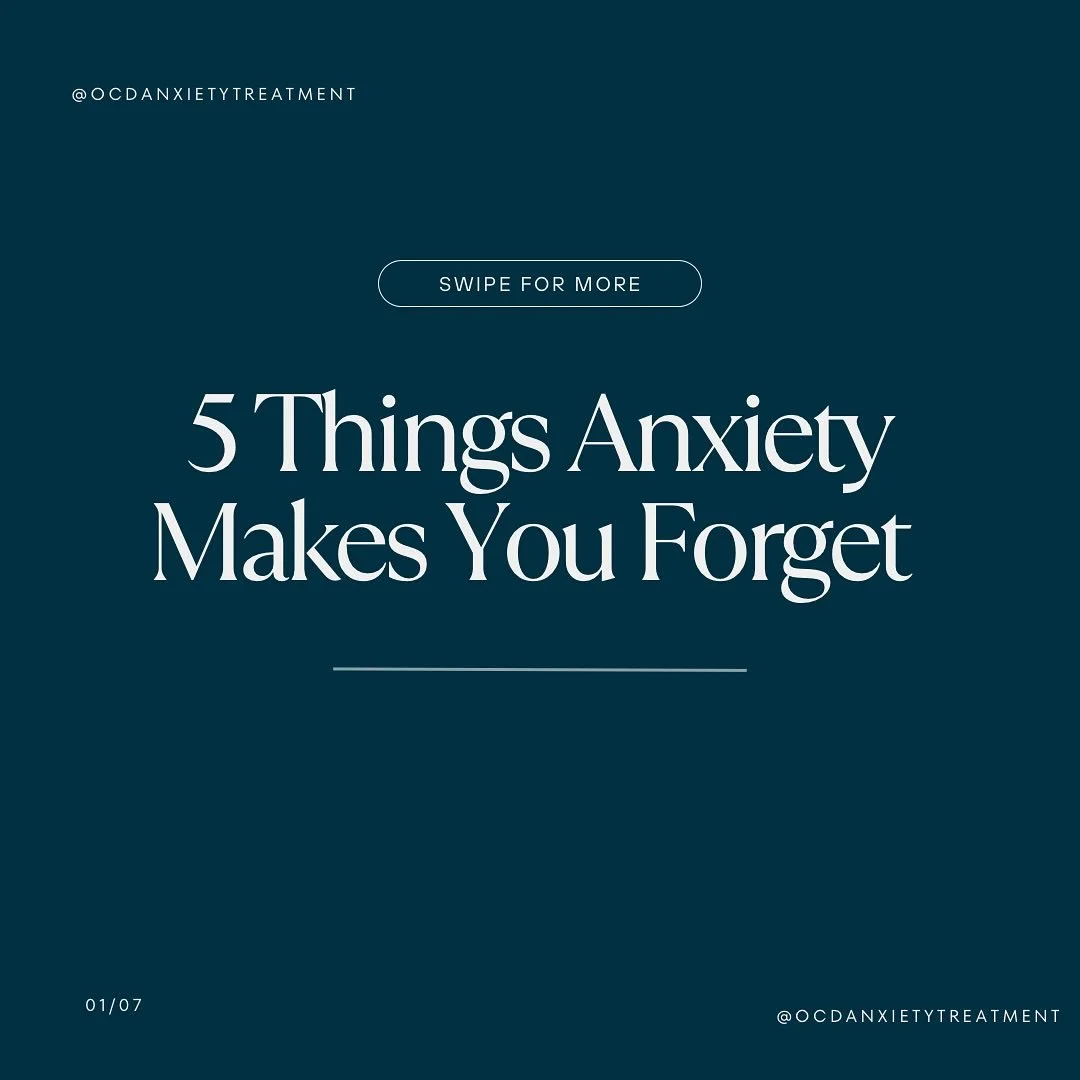 Anxiety can make you forget that you&rsquo;re capable and not defined by your thoughts. 🌿

When anxiety takes over, it often convinces you that every thought is urgent or dangerous. Anxiety is a false alarm that can be quieted with the right tools a