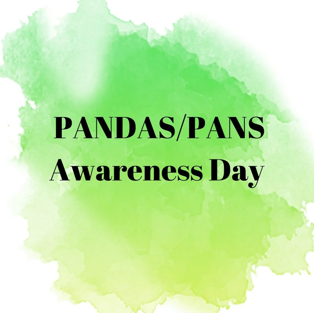 PANS/PANDAS Awareness Day | October 9 
PANS/PANDAS can cause sudden, life-changing onset of OCD, anxiety, tics, or food restriction. Many families go through years of confusion before finding answers.

💚 #iocdf #pandas #pans #panspandas #neuroimmune