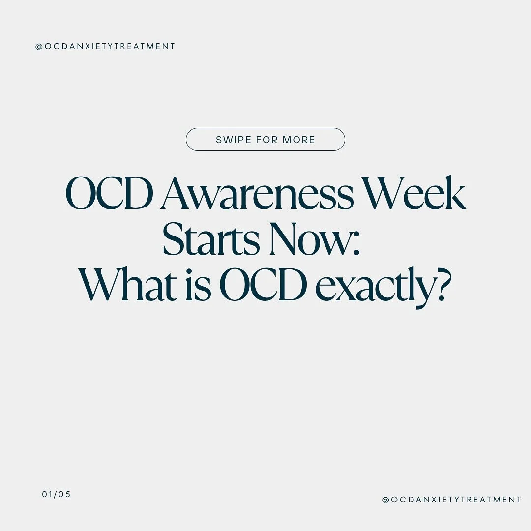 Obsessive-Compulsive Disorder affects over 240 million people worldwide, yet it&rsquo;s still one of the most misunderstood mental health conditions.

OCD causes intrusive thoughts, anxiety, and the exhausting rituals people feel compelled to perform