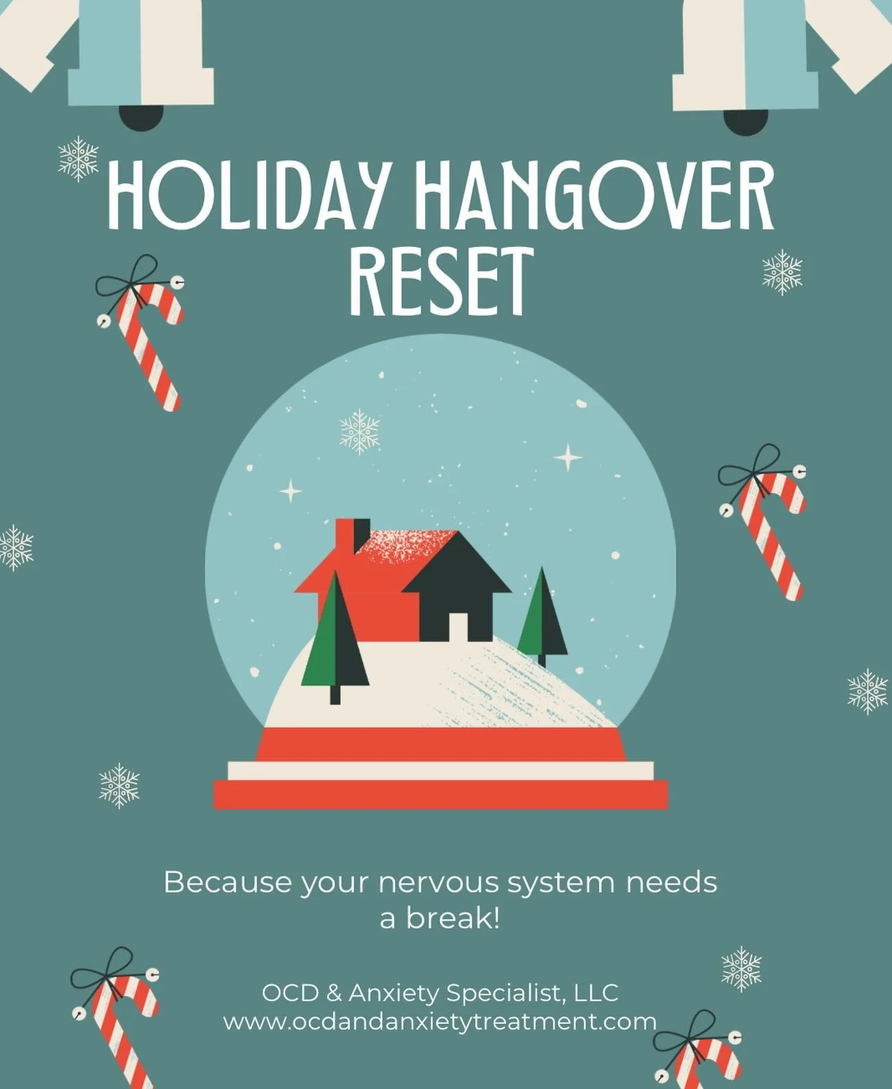 If your body feels tired, your mind feels loud, and motivation still hasn&rsquo;t come back yet&hellip;
 you may be overstimulated.

The holidays can quietly overload your nervous system with:
&bull; disrupted routines
&bull; emotional demands
&bull;