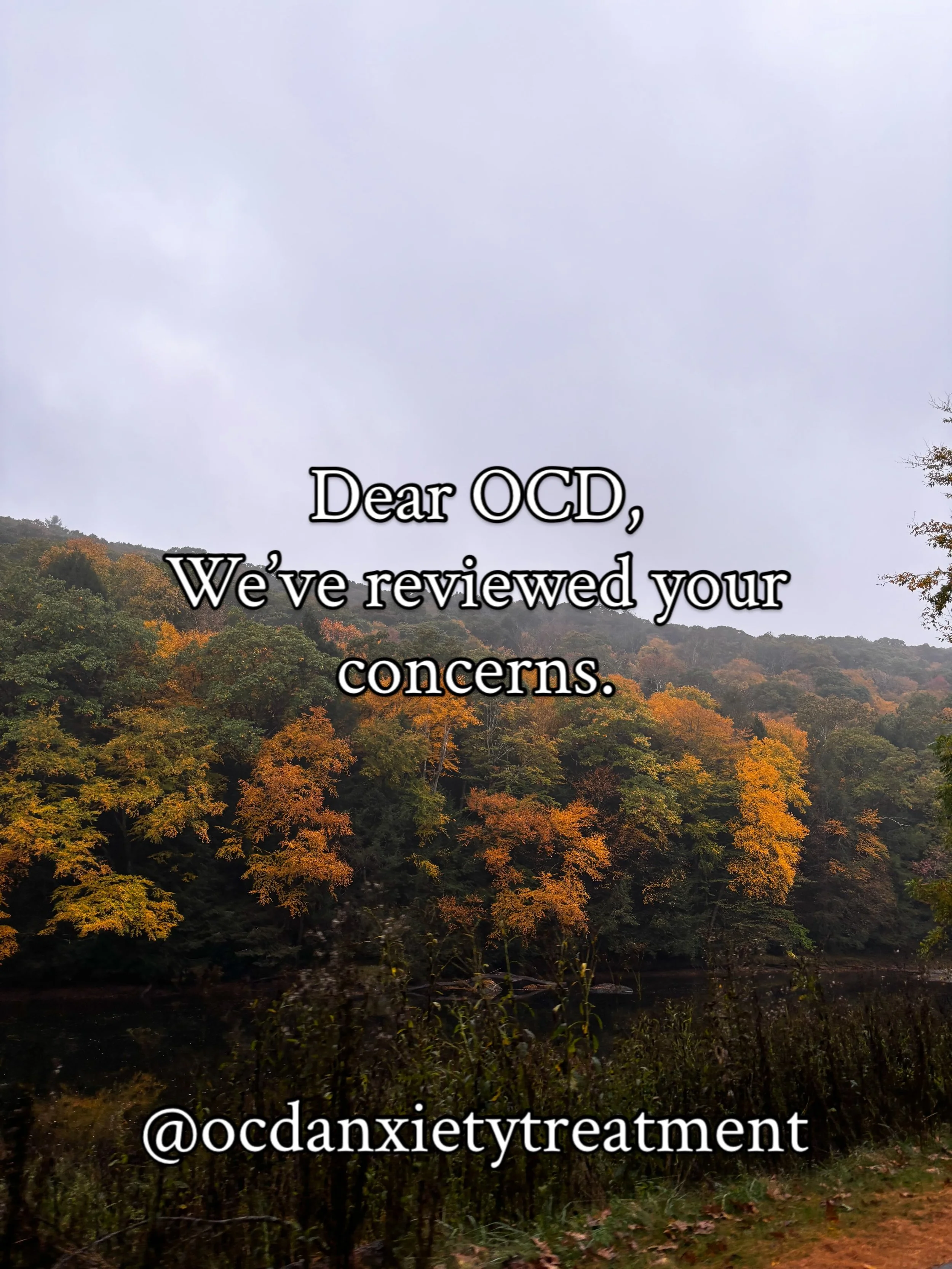 Dear OCD, we need to talk&hellip;&hellip; #ocdawarenessweek #ocd #ocdrecovery #ocdproblems #ocdawareness