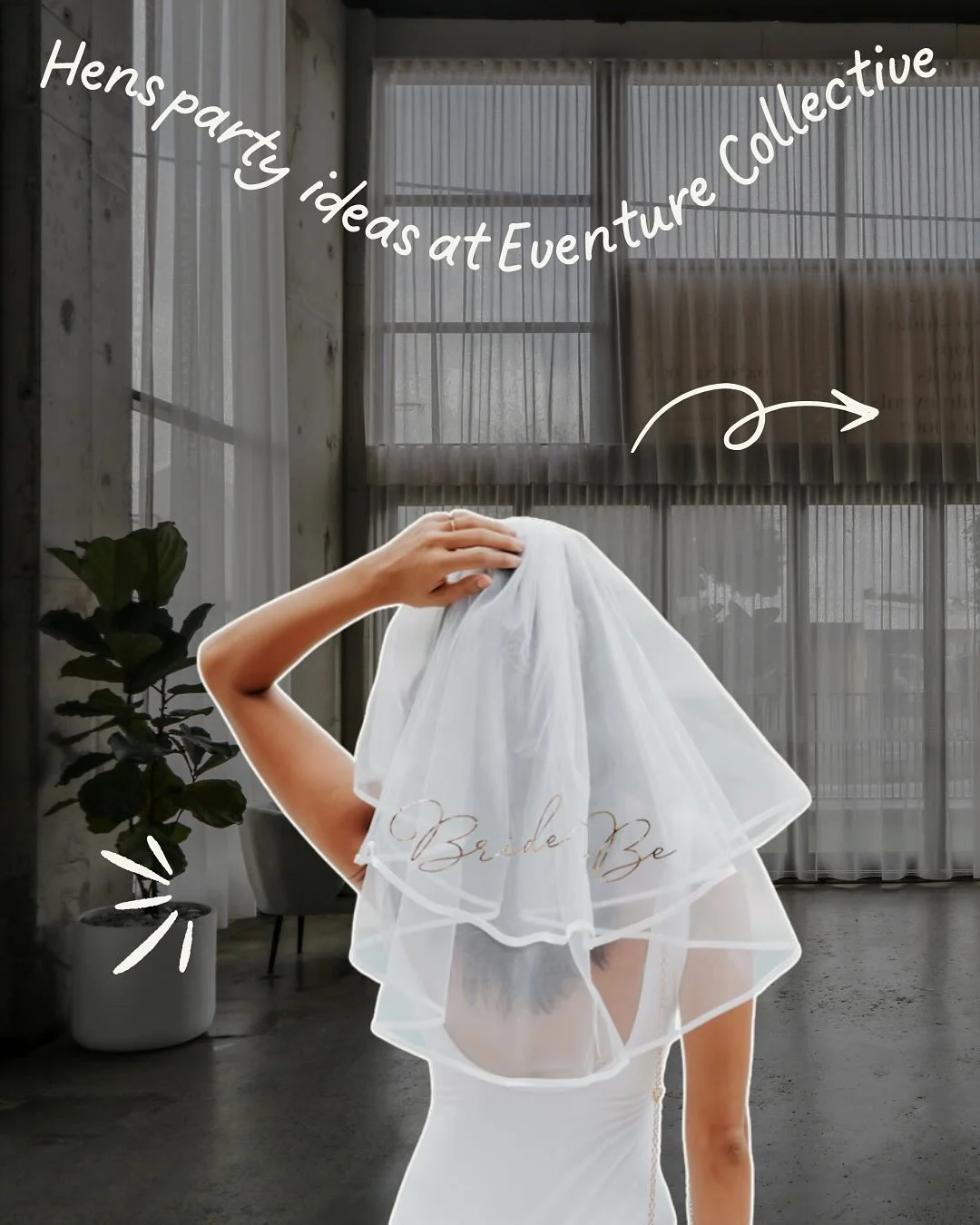 Hens party incoming? We&rsquo;ve teamed up with House of Hens to bring you fun, stylish and completely customisable hens experiences at Eventure Collective. 

DM to plan your celebration. 💍 

#hensparty #sydneyvenue #eventvenue #bridalshower