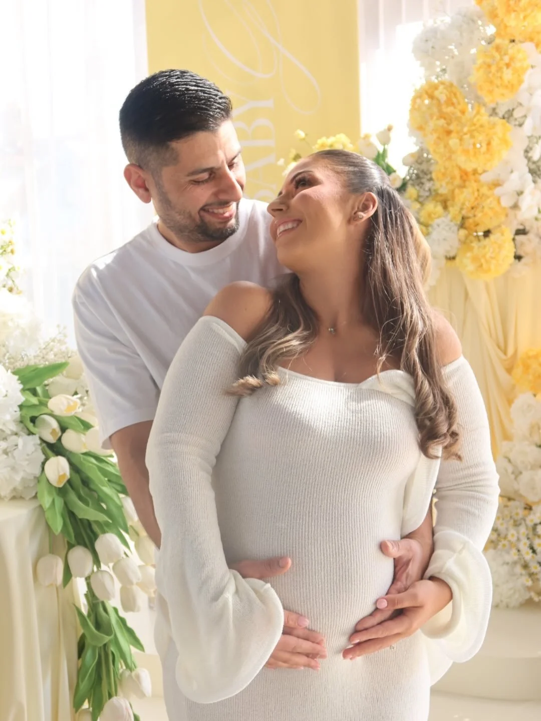 Lina&rsquo;s Baby Shower 🌼 

@lina.elsleiman 
@bespoke_dsa 
@svnsocials_ 

#babyshower #sydneyvenue #eventspace