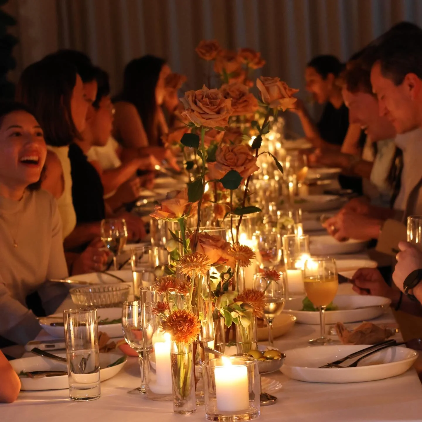 Intimate dinner celebration at Eventure. 🕯️ 

#dinner #eventspace #sydneyvenue
