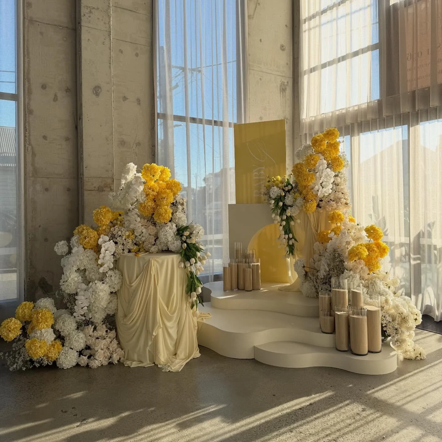 The cutest backdrop by @bespoke_dsa 

#babyshower #eventvenue #sydneyvenue