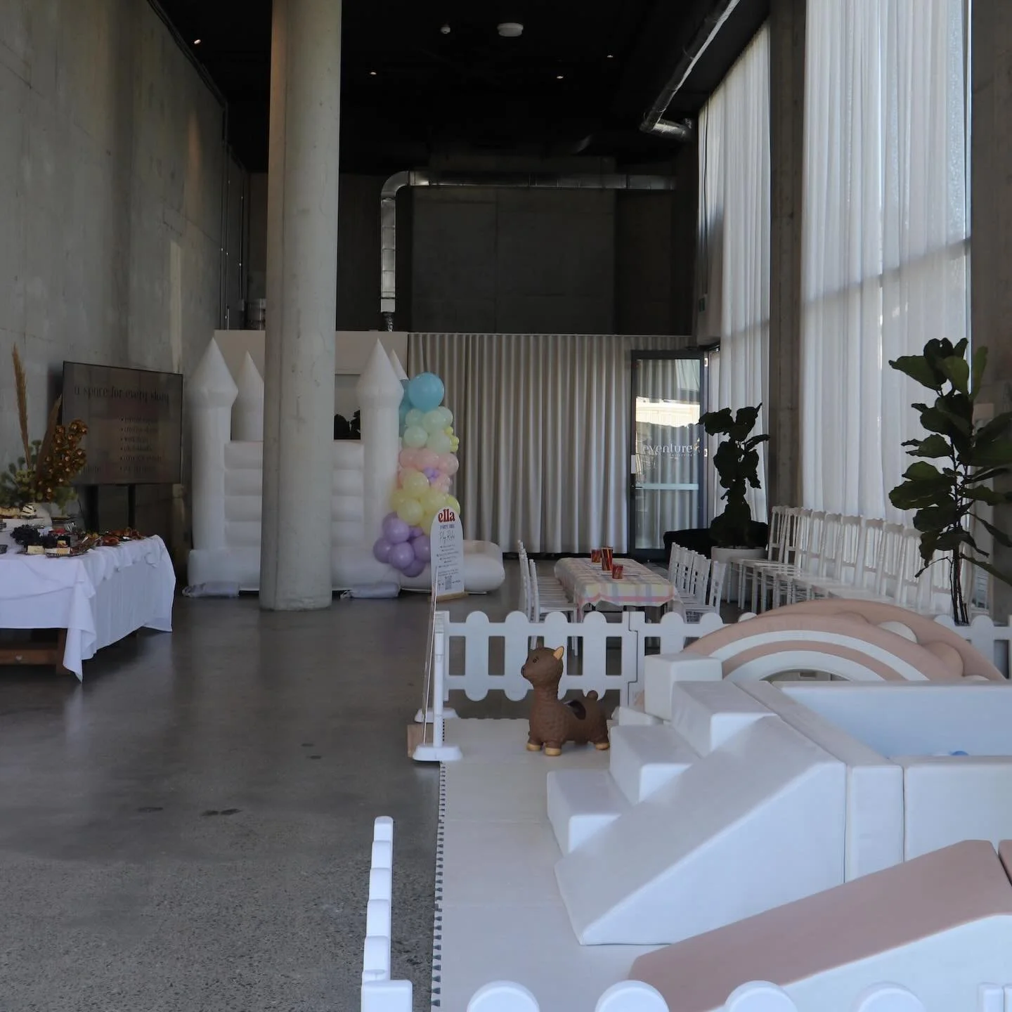 Kids party venue sorted. ✌🏼 

#kidsbirthday #partyvenue #sydneyvenue