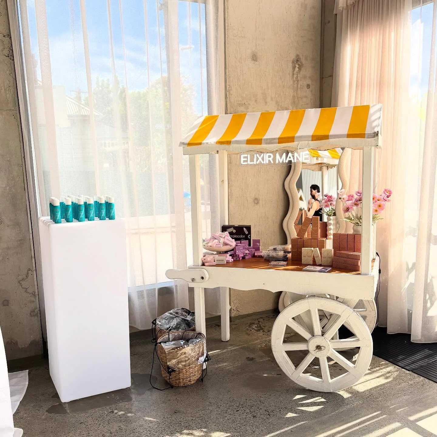 One corner, 4 completely different events. 📷 

#eventspace #studiohire #creativespace #sydneyvenue