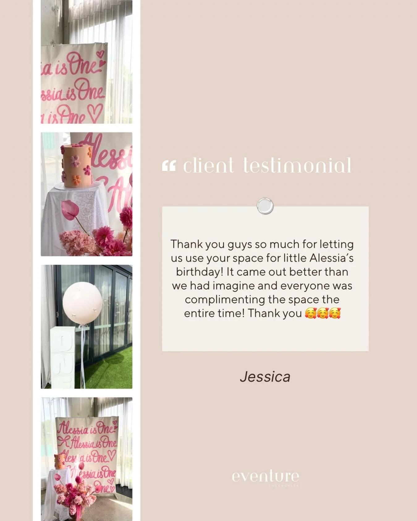 Hear it from our clients 🎀 

In need of a venue for a kids birthday in Sydney? You may have just found the perfect spot. Centrally located, air conditioning, natural light, furniture, kitchenette, parking and more&hellip;