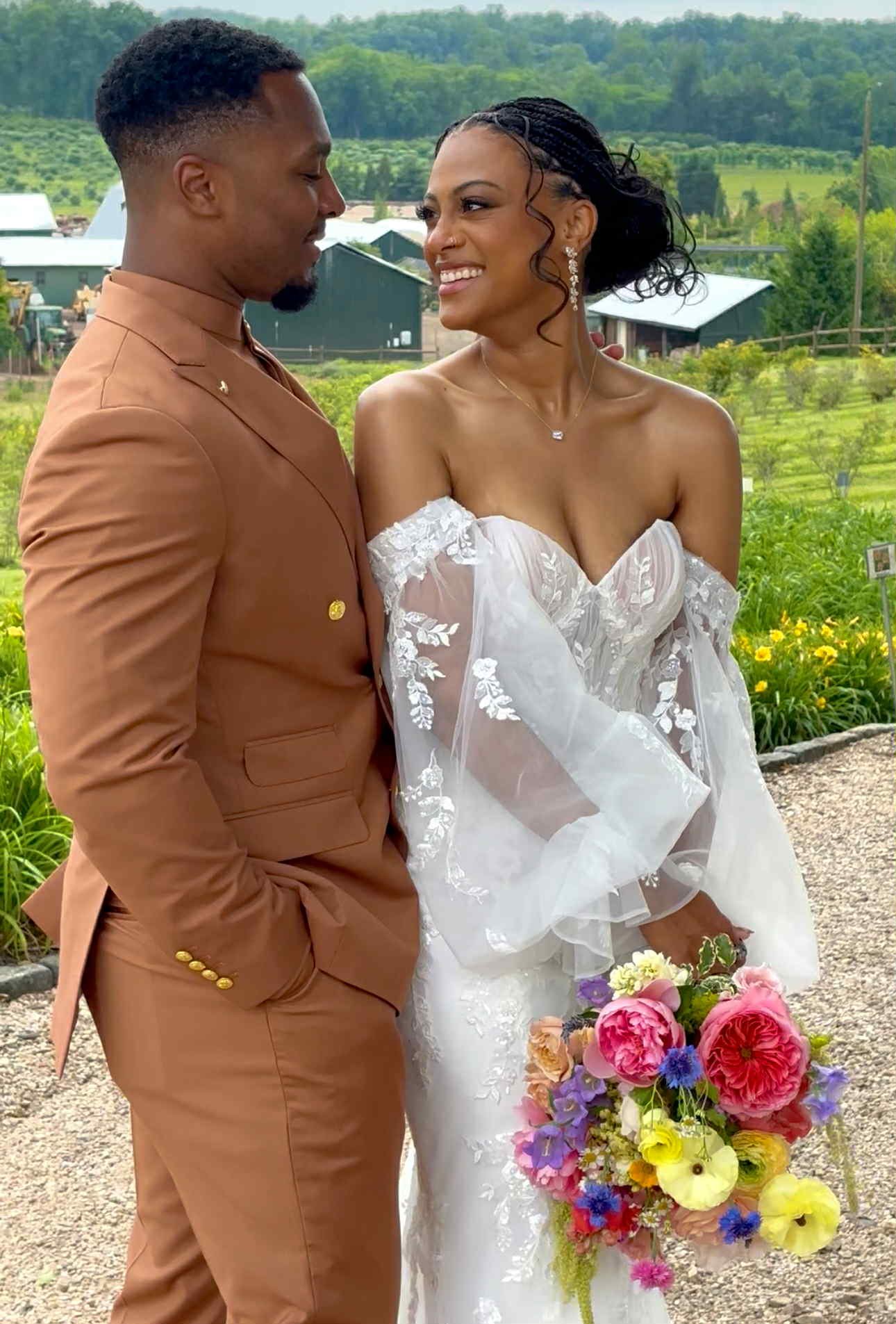 Ashley and Sean | The Market At Grelen Wedding |