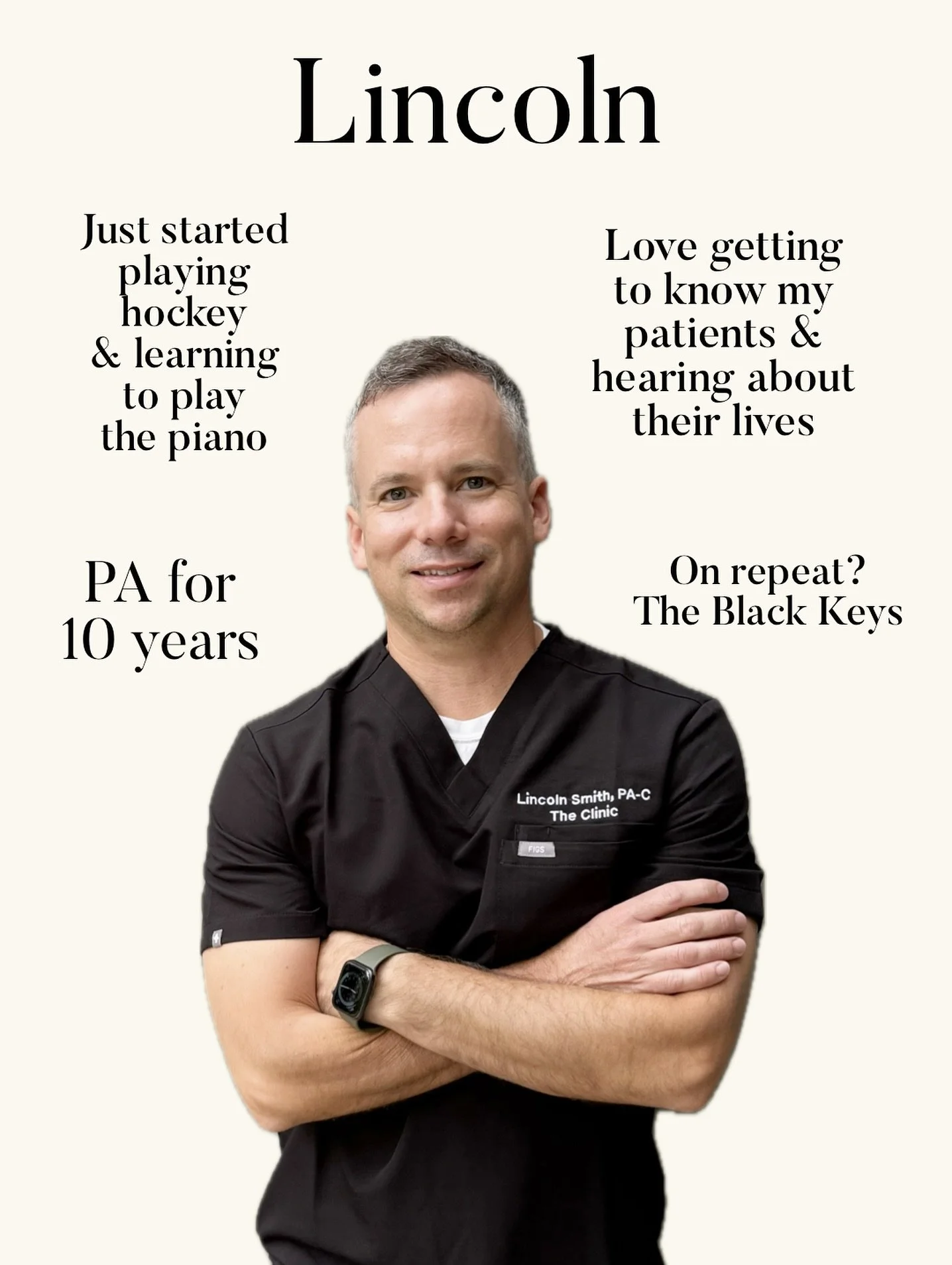 It&rsquo;s National Physician&rsquo;s Assistant Week! Want to get to know Lincoln? Here&rsquo;s a few talking points that he&rsquo;s sure to go on and on about! We hope to see you tomorrow night from 5-7 at our Open House!