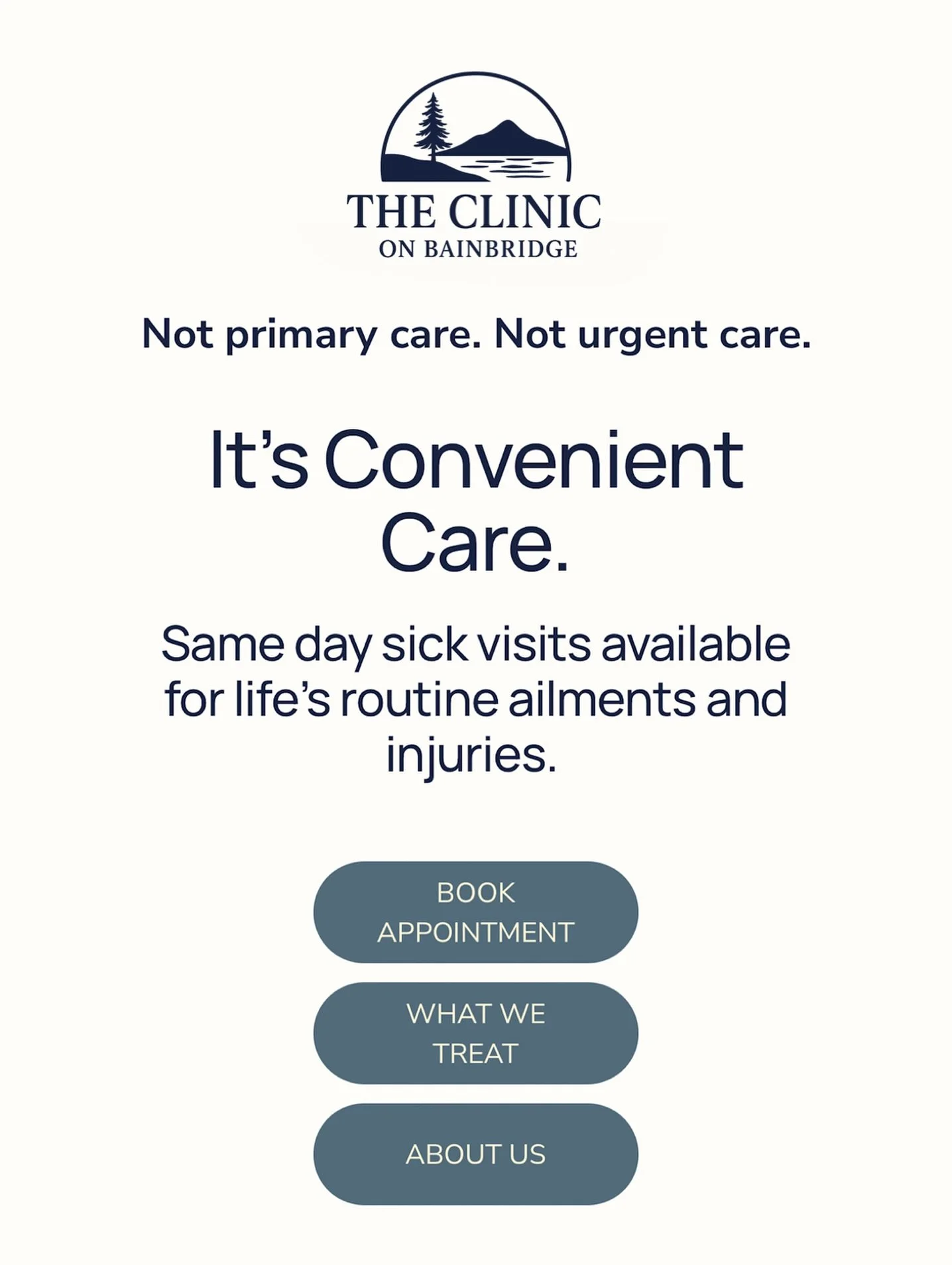 So easy to book with us! Head to our website (link in bio) and click &ldquo;Book Appointment&rdquo; &mdash; pick the type of appointment and get your time slot! We will email or text you a link to the paperwork and you&rsquo;re all set!