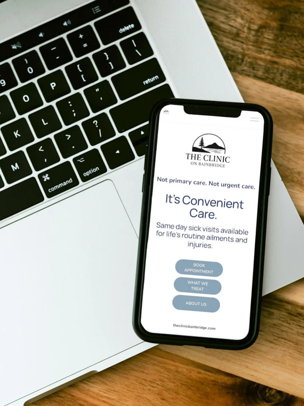 From colds, coughs and sore throats to sports injuries, urinary tract infections and high blood pressure, there is a lot we can treat! See our full list on our website!