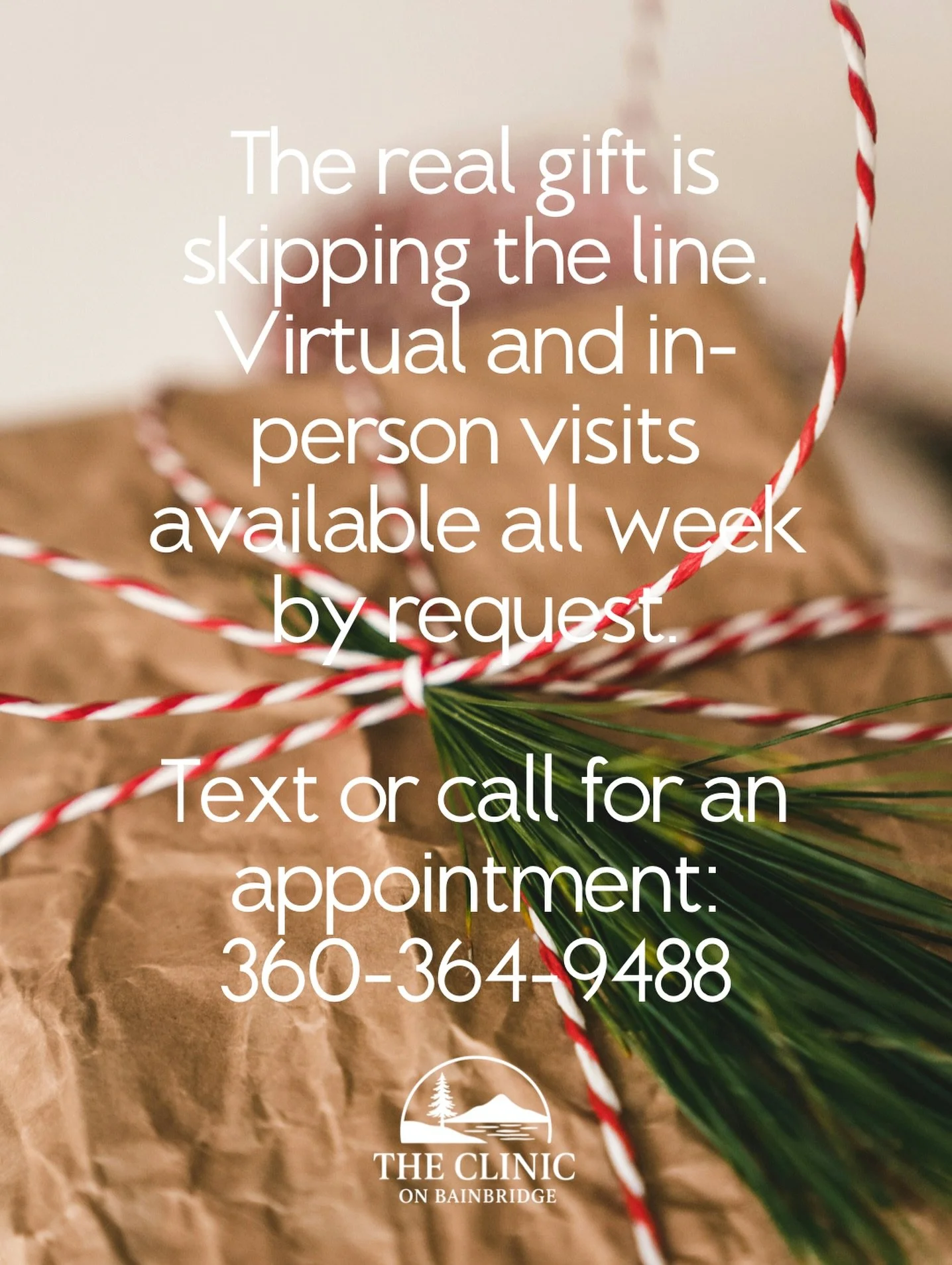 Need a last minute appointment? We are here for you! Give us a call!