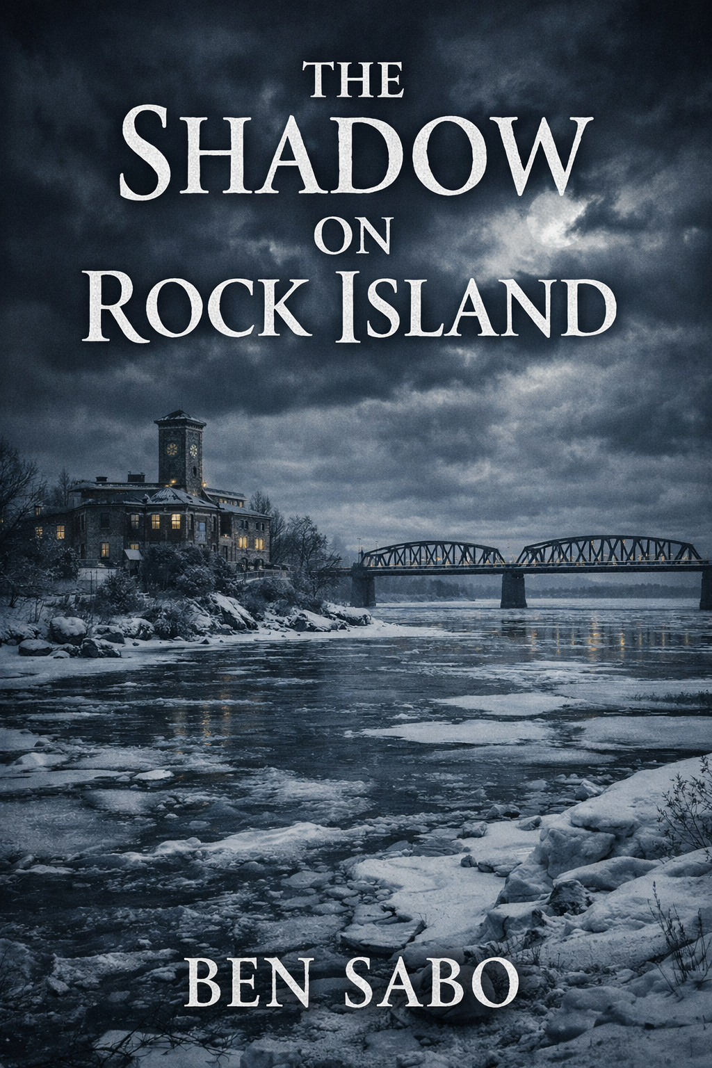 Fiction Author Ben Sabo The shadow on rock island