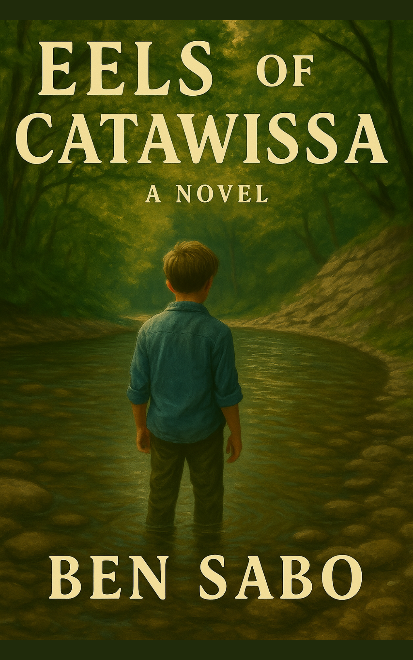 Catholic Christian Fiction Novel, Eels of Catawissa