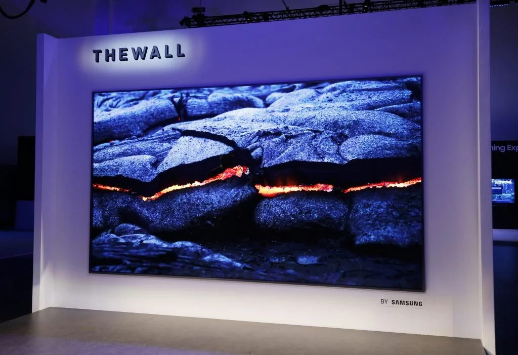 SVS SAMSUNG THE WALL